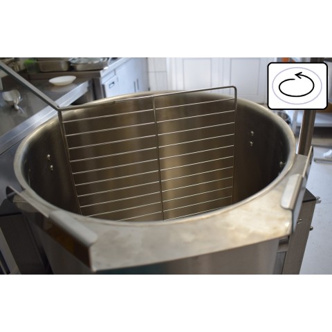 Ręczna harfa do twarogu – dwustronna