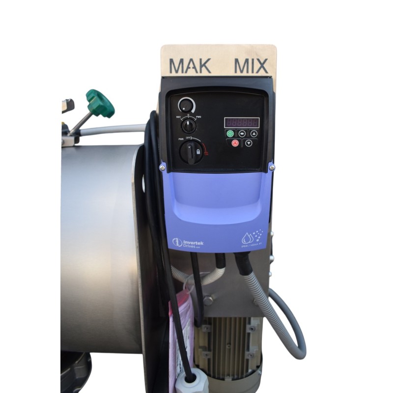 Интенсивный плуговый миксер Plough Mak Mix 100 л