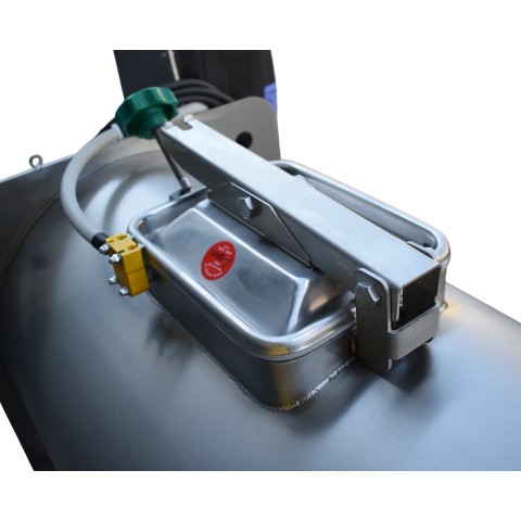 Pflugmischer Mak Mix 100 L – Befüllklappe