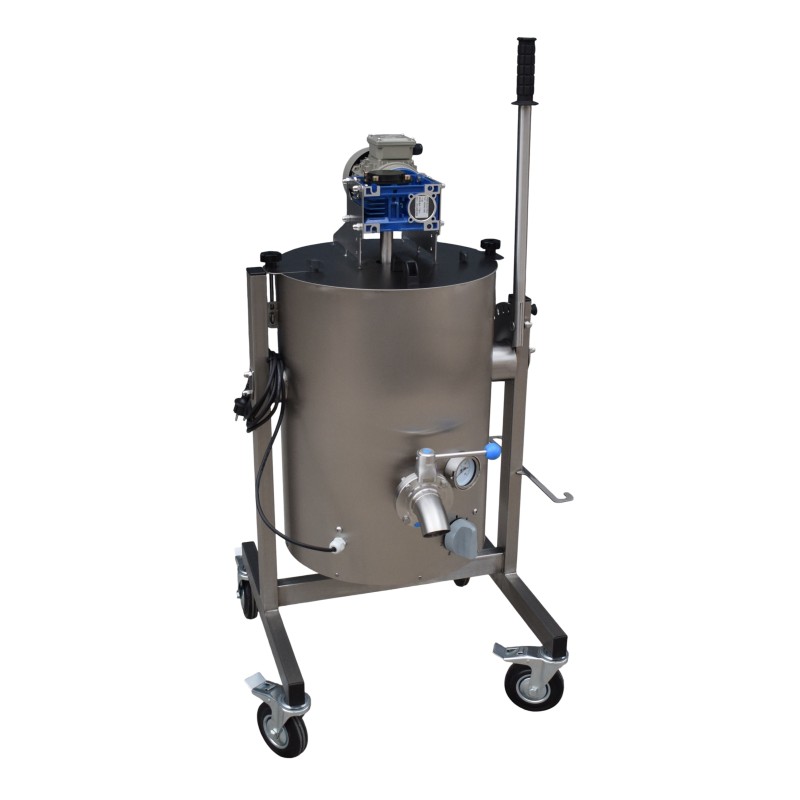 Electric cooking kettle Cook Mak Mix 50 L