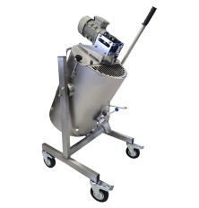 Impastatrice basculante per impasti liquidi 50L