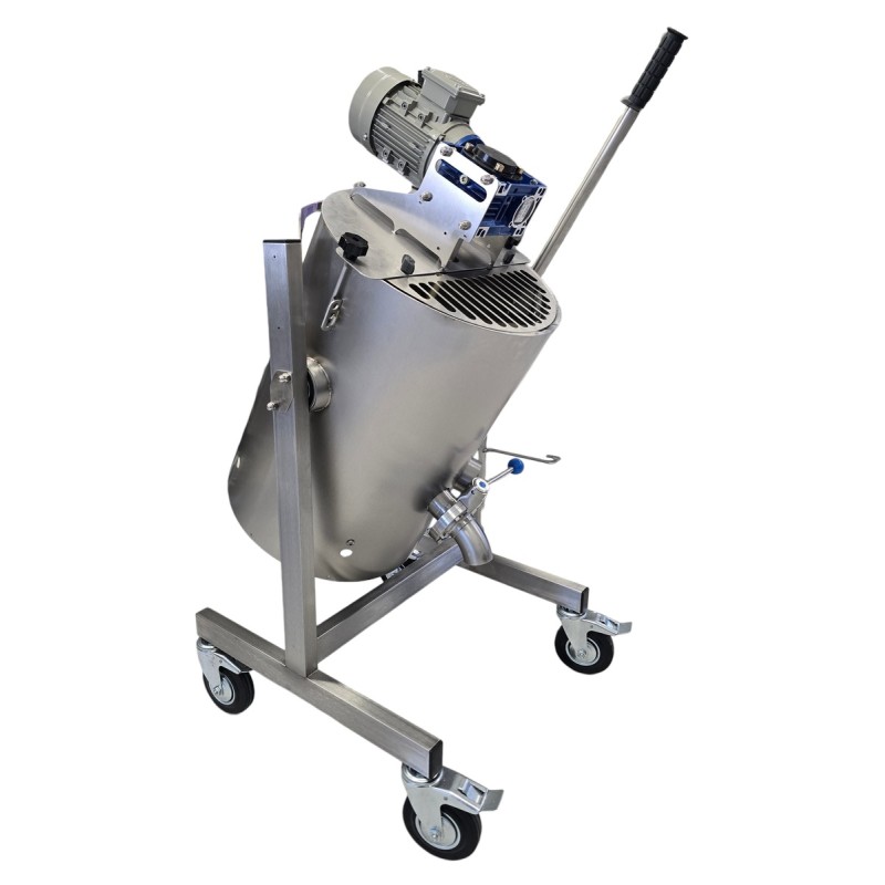 Mezcladora basculante para masa líquida de 50 L