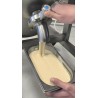 Наклонный миксер для блинного теста