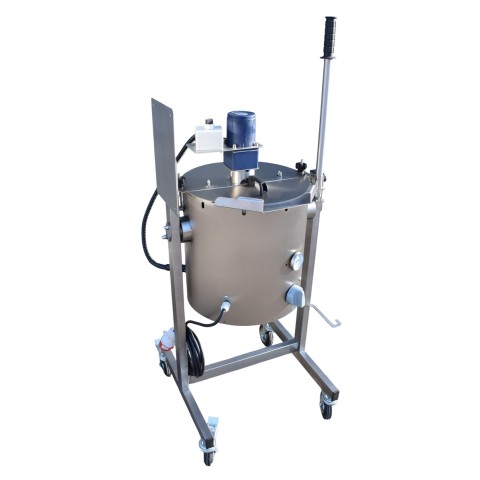 Marmita para hacer caramelo de 30L