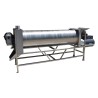 Industrial drum dryer with electric heating