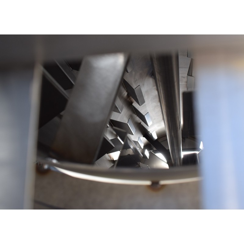 Máquina de secado de tambor para productos alimenticios