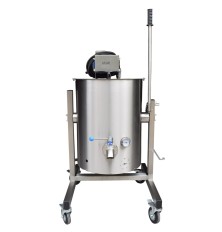 Mezcladora de masa líquida MAK MIX 100L
