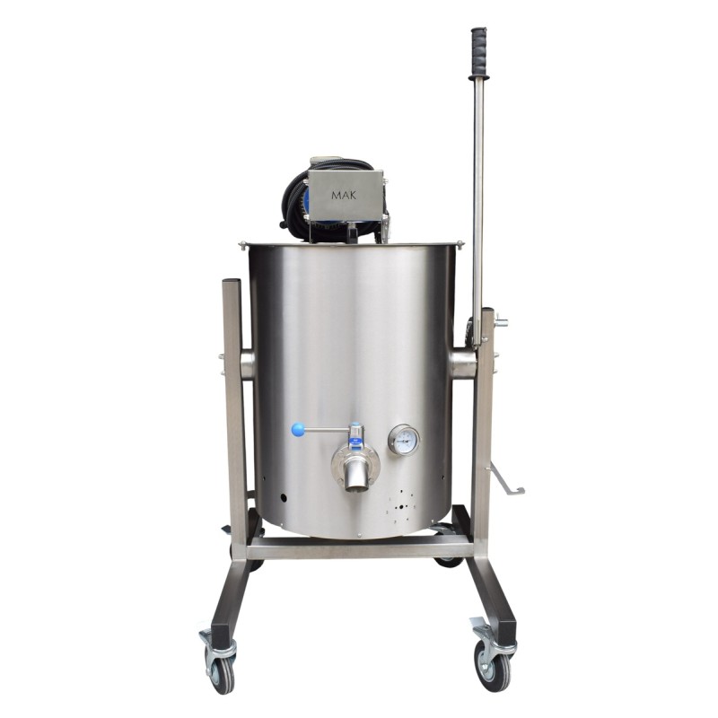 Liquid dough mixer MAK MIX 100L