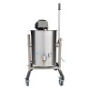 Liquid dough mixer MAK MIX 100L