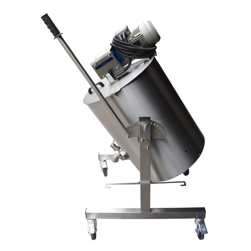 Industrial liquid dough mixer 100L