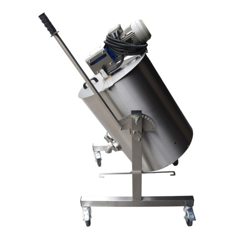 Industrial liquid dough mixer 100L