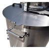 Cooking kettle with automatic stirrer 100L