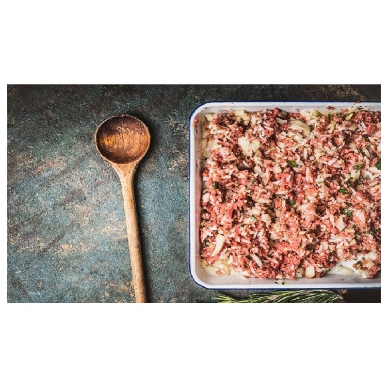 Mélangeur de viande à palettes sous vide