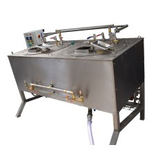 Système de traitement alimentaire sous vide double VK 300 L