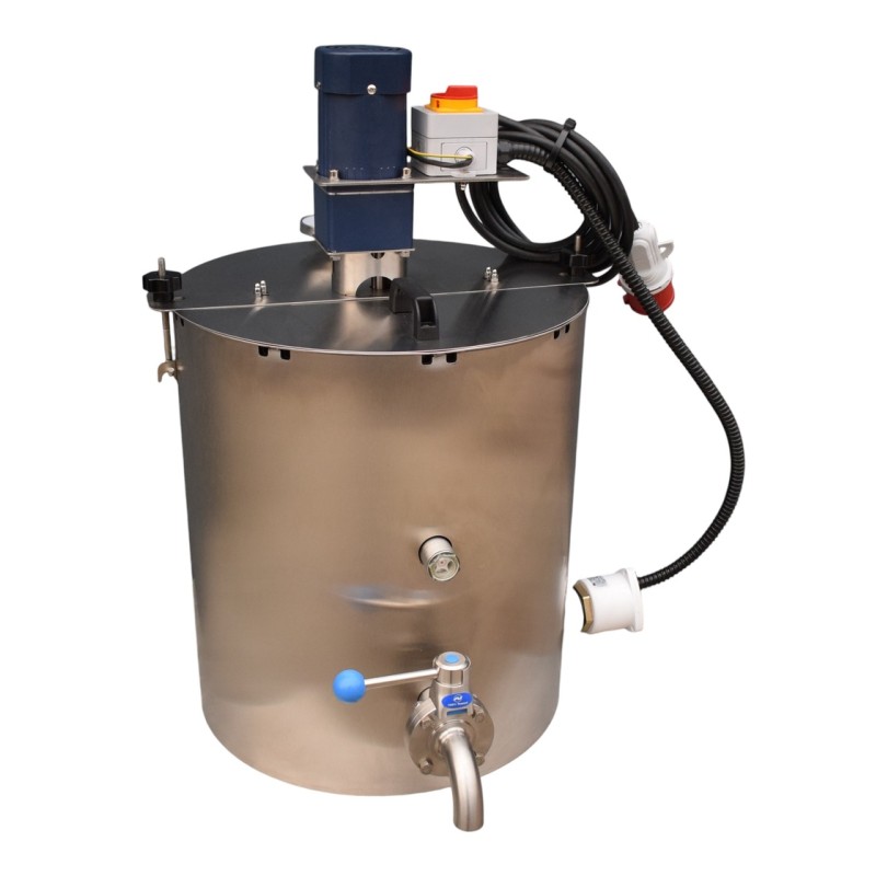 Kompaktný elektrický pasterizátor mlieka 50L - stolový model