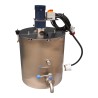 Kompakter elektrischer Milchpasteurisierer 50L - Tischmodell