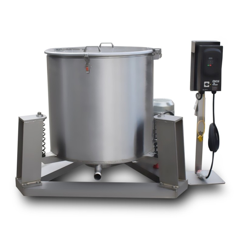 Industrial food centrifuge COVM 300