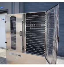 Hybrid-Schranktrockner – Wärmepumpe & Konvektion MAK 7-14