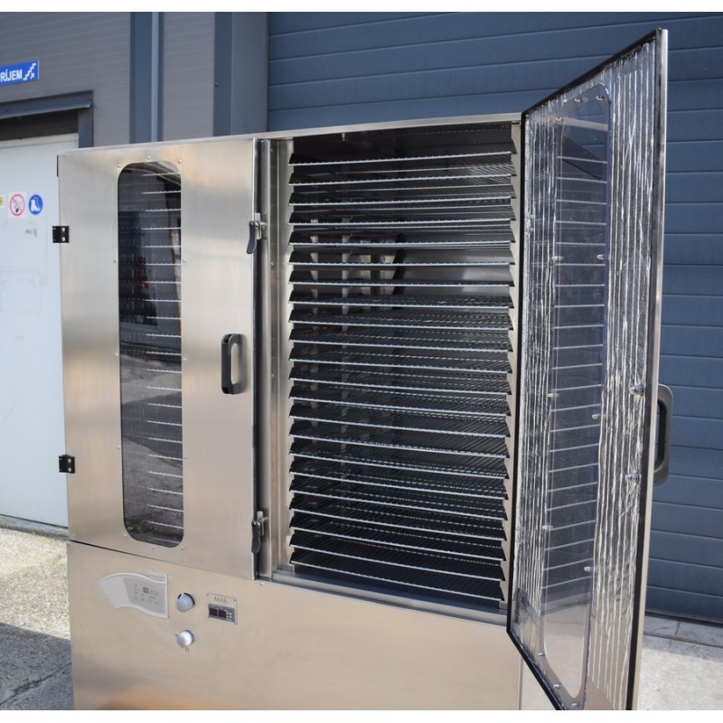 Asciugatrice ibrida a mobile - Pompa di calore e convezione MAK 7-14