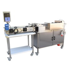 Compacte doorlopende frituurlijn MAK 400