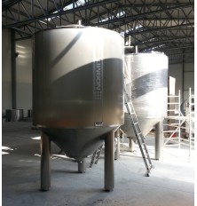 Opslagtank met automatische roering 5000 L