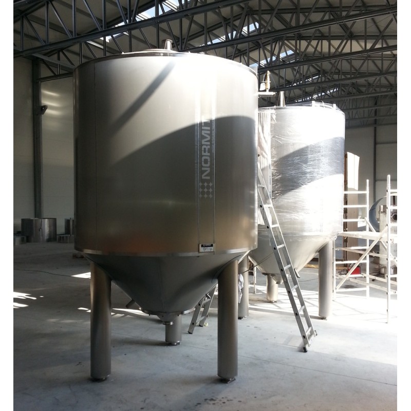 Serbatoio di stoccaggio con agitazione automatica 5000 L