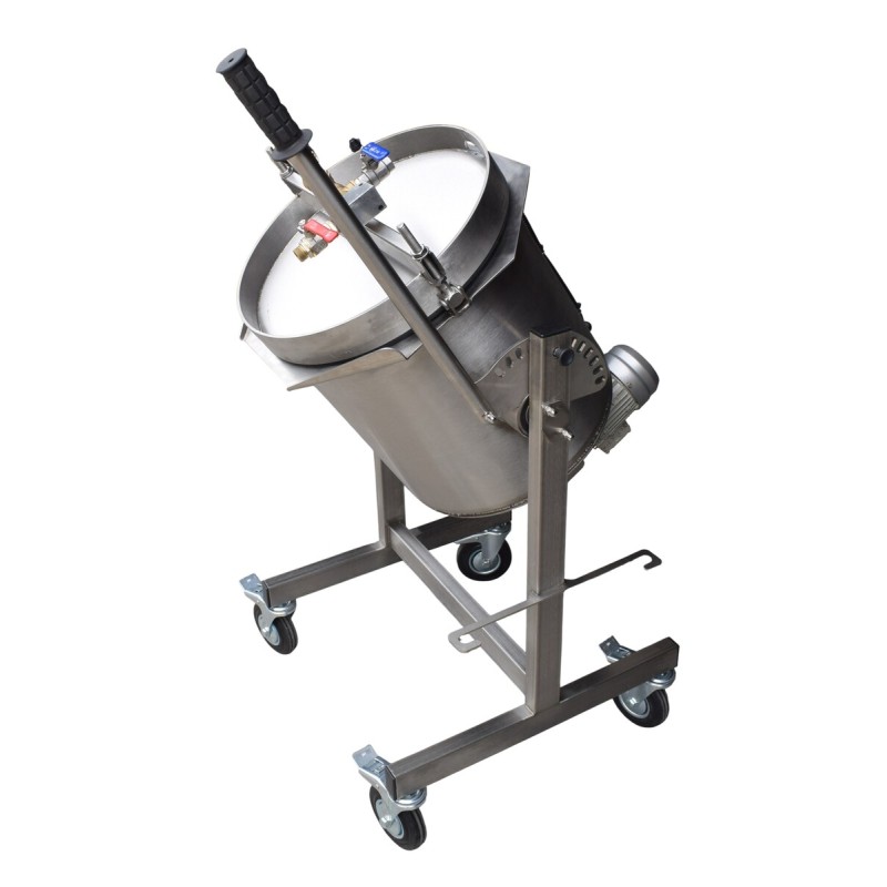 Tilting Vacuum Mixer 50L