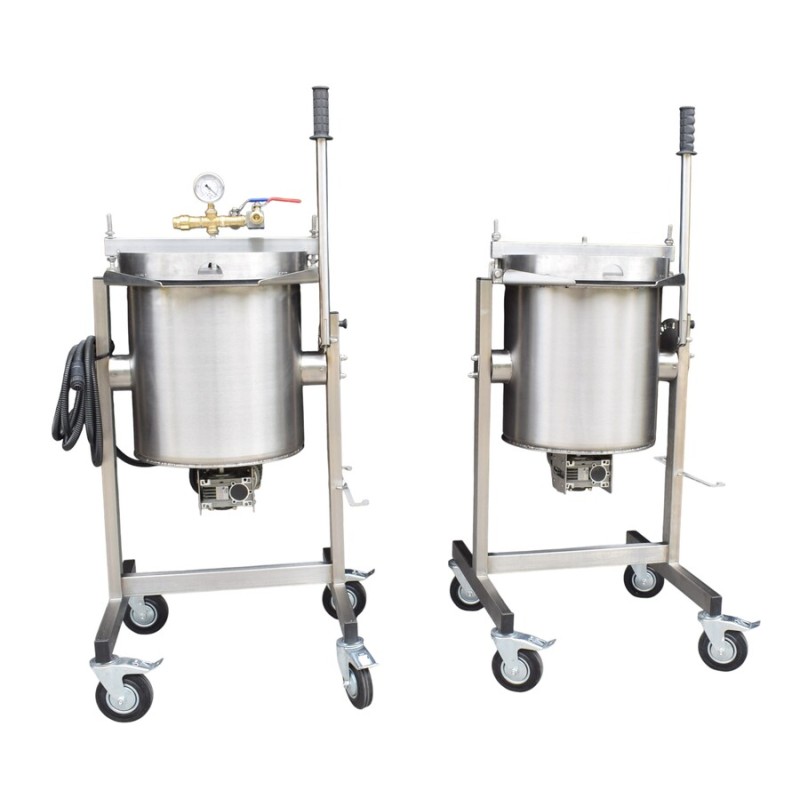 Mélangeurs sous vide pour granulés et poudres