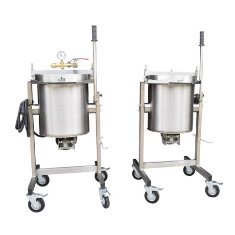 Vakuummischer für Granulate und Pulver