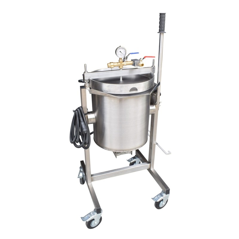 Industrial vacuum mixer 50L