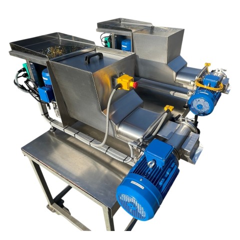 Omogeneizzatore professionale bivite GM 50