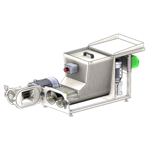 Schneckenmischer & Homogenisator GM 50