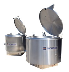 Bouilloire professionnelle pour cuisson à vapeur CBPS - 200 / 300 / 400 L
