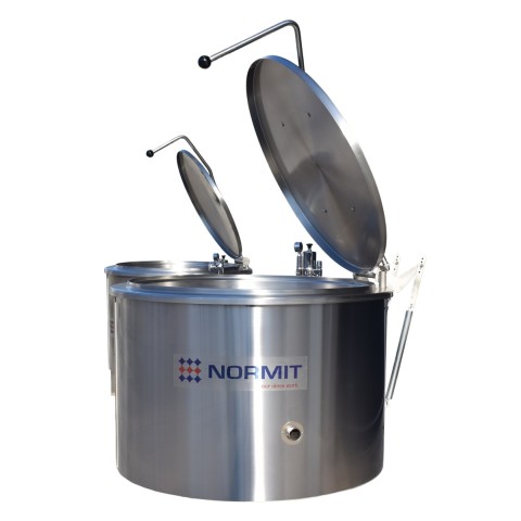 Professional steam cookers for catering 200-300-400L