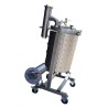 Evaporador al vacío para la producción de Pekmez 100L