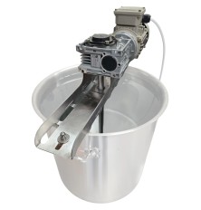 Automatischer Rührer für große Töpfe (50–100 l)
