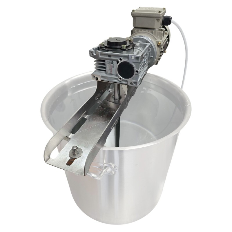 Mixeur automatique pour grandes casseroles de 50 à 100 L