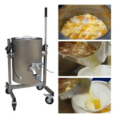 Sprzęt do produkcji ghee 50 l