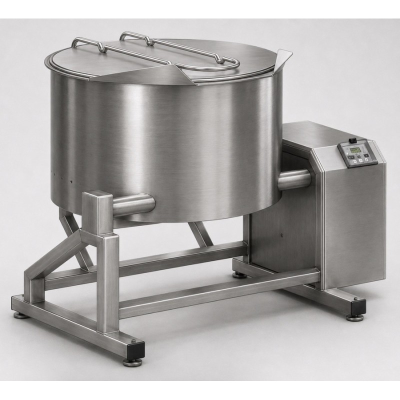 Mezcladora de ensaladas 600-1000L
