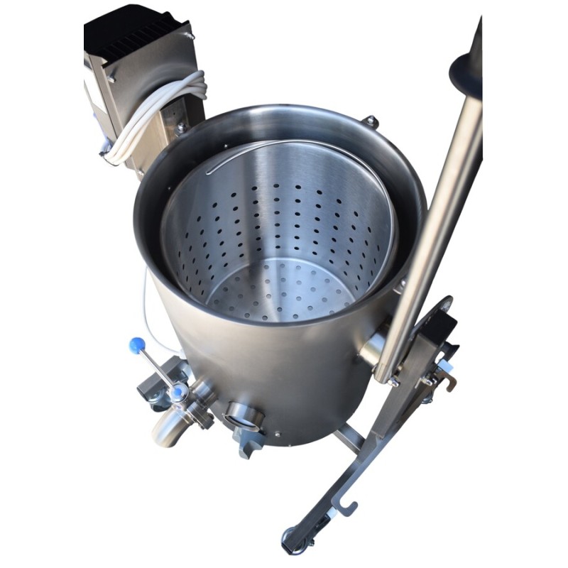 Děrovaný koš pro varné kotle 50 l