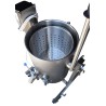 Panier perforé pour marmites de 50 L
