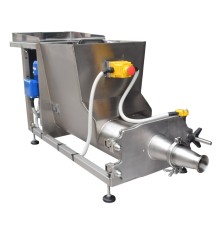 Extruderpumpe für viskose Lebensmittel