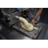 Extrusión de margarina con bomba industrial para alimentos GM 50