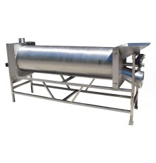 Mezcladora de tambor para productos alimenticios granulados y en polvo