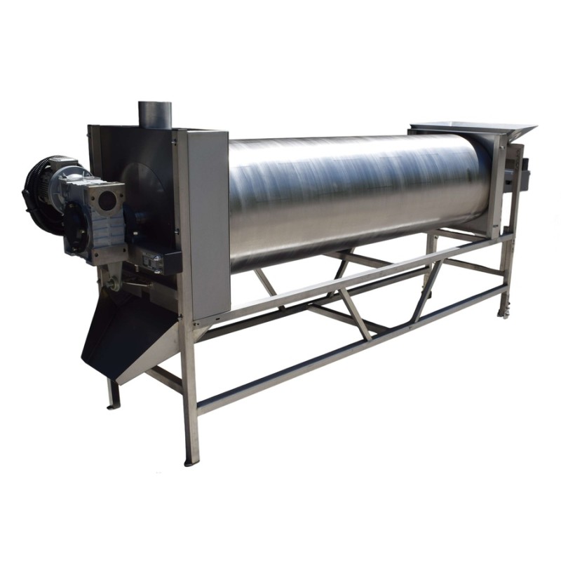 Industrial drum mixer 3000 mm