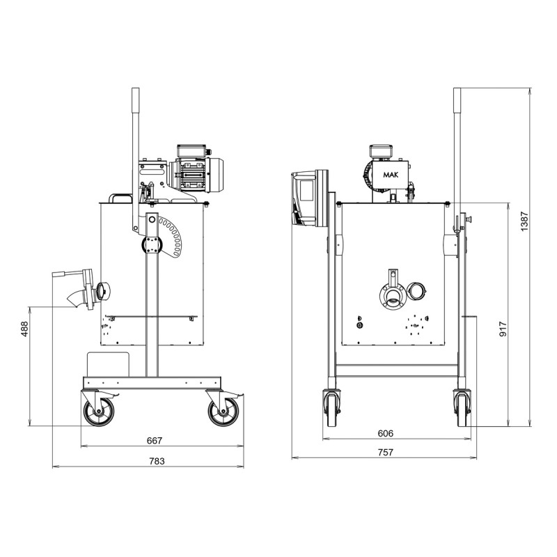 Electric Tilting Cooking Kettle with Scraper Agitator | 20–150L