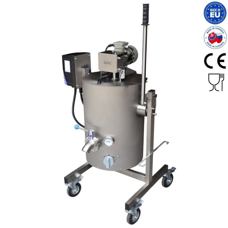Kantelbare kookketel CookMak Mix 50L