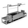 Elektrische mandpasteuriseerinstallatie 400 l