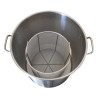 Panier grillagé en acier inoxydable 290 x 290 mm (pour friteuse 50 L)