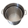 Kosz siatkowy ze stali nierdzewnej 350 x 350 mm (do frytownicy 50 l)